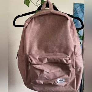 NEW, UNUSED Ash Rose Herschel 15’’ Backpack